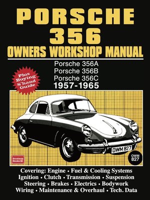 cover image of Porsche 356 Owners Workshop Manual 1957-1965
